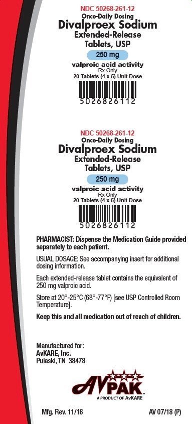 Depakote dr dosing a day